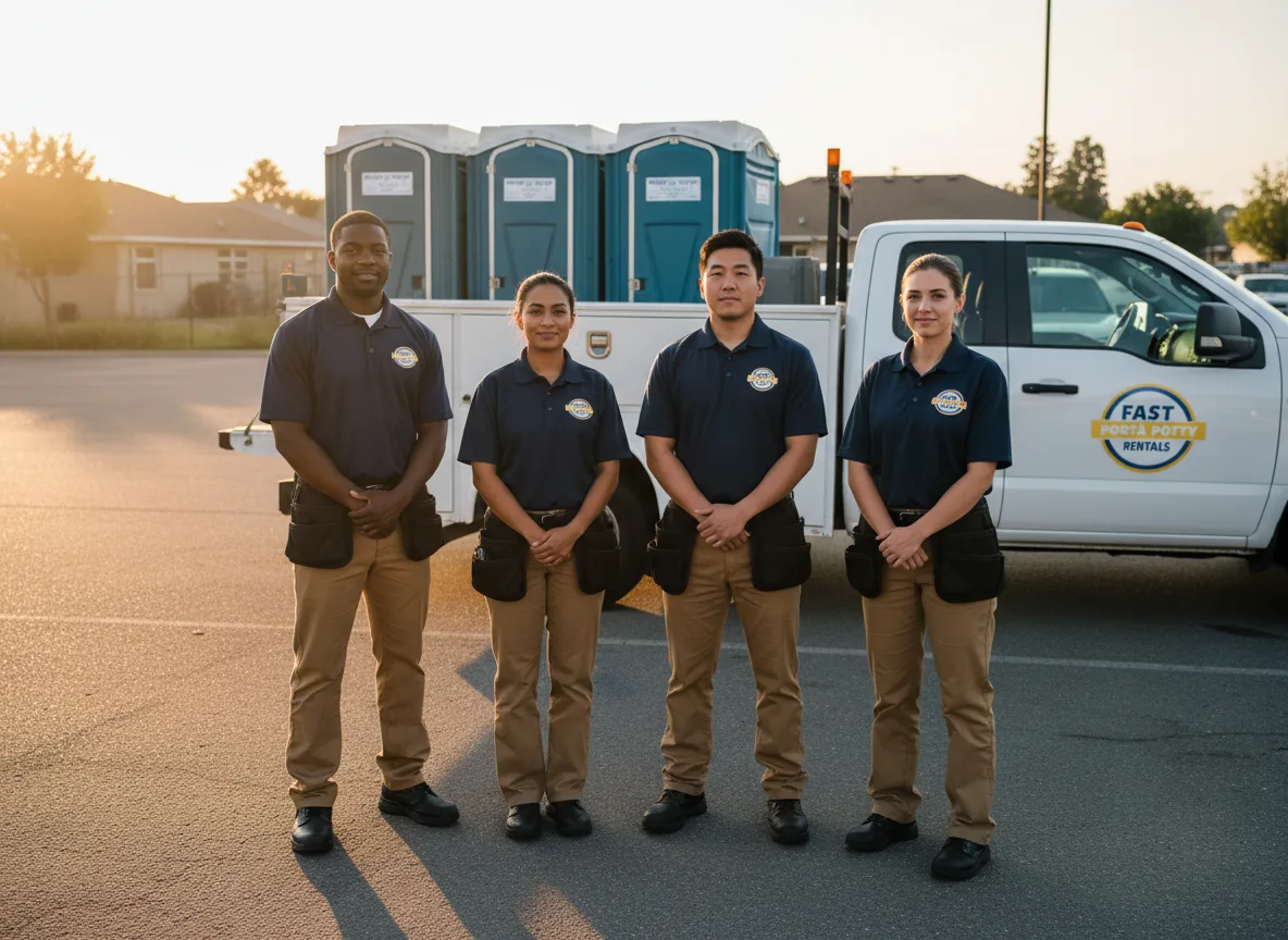 Standard Porta Potty Rentals company in Jensen, UT