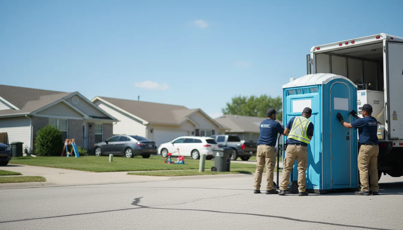 Standard Porta Potty Rentals in Jensen, UT near me